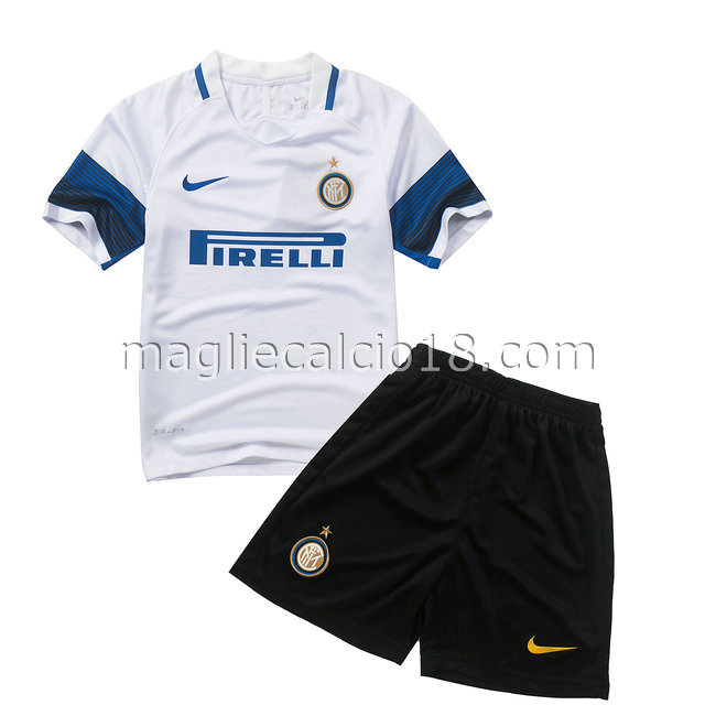 seconda maglia inter bambino 2016-2017