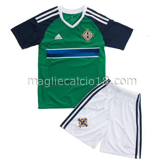 prima maglia irlanda del nord bambino 2016-2017