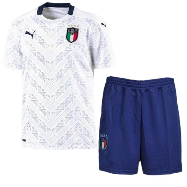 seconda maglia italia bambino 2020-2021
