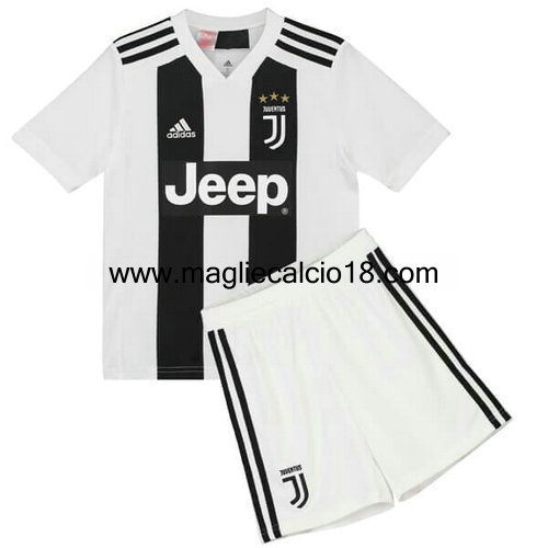 prima maglia juventus bambino 2018-2019