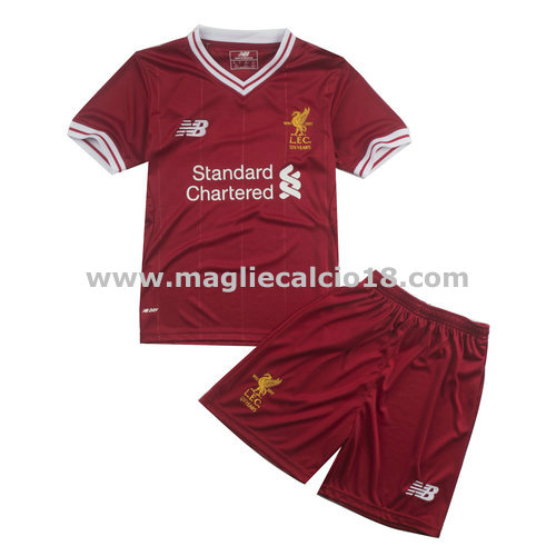 prima maglia liverpool bambino 2018-2018