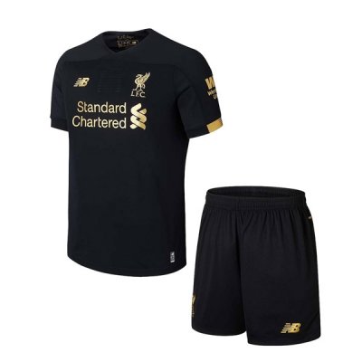 portiere maglia liverpool bambino 2019-2020 noir