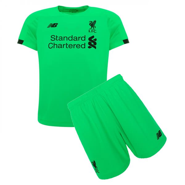 portiere maglia liverpool bambino 2019-2020 vert