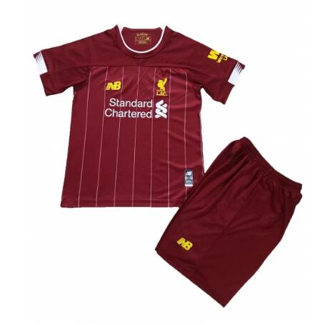 prima maglia liverpool bambino 2019-2020