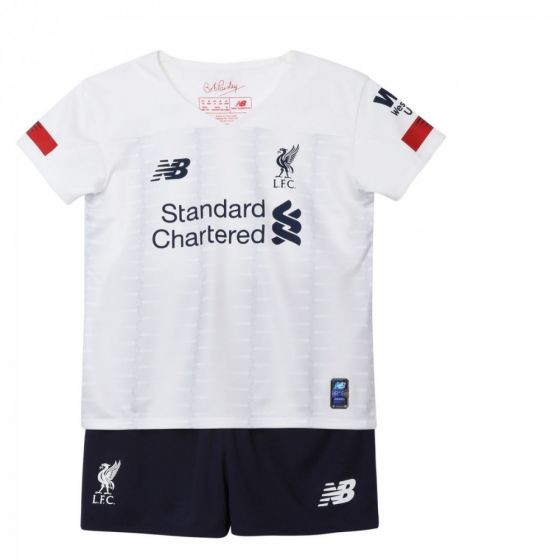 seconda maglia liverpool bambino 2019-2020