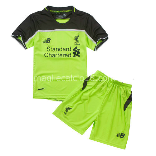 terza maglia liverpool bambino 2016-2017