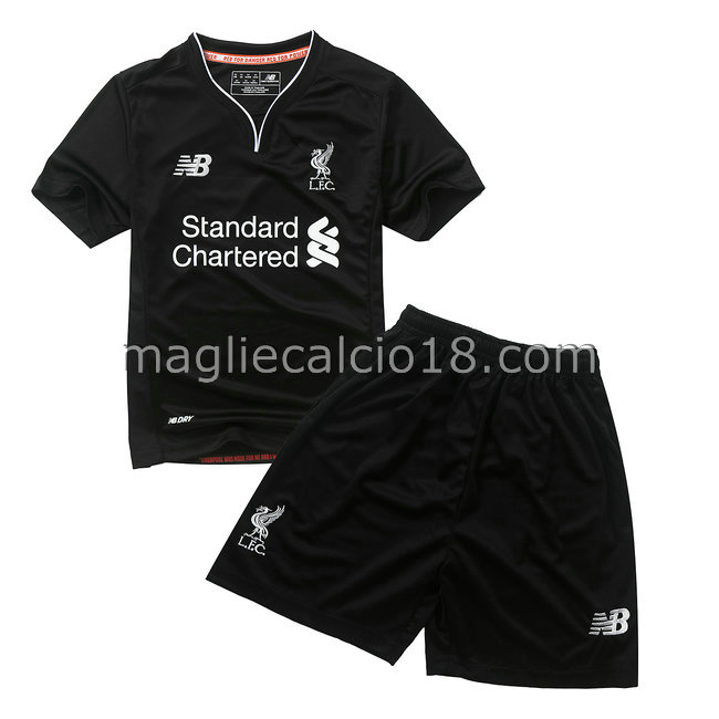 seconda maglia liverpool bambino 2016-2017