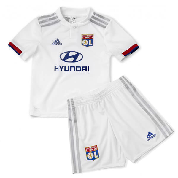 prima maglia lyon bambino 2019-2020