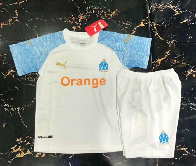 prima maglia marsiglia bambino 2018-2019
