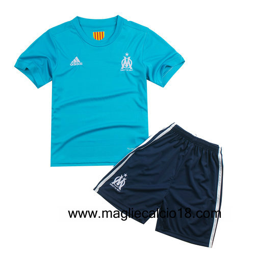 seconda maglia marsiglia bambino 2018-2018