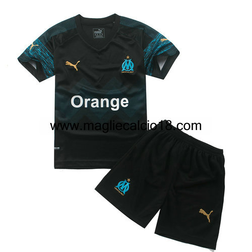 seconda maglia marsiglia bambino 2018-2019