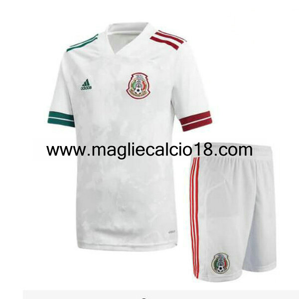 prima maglia messico bambino 2020-2021