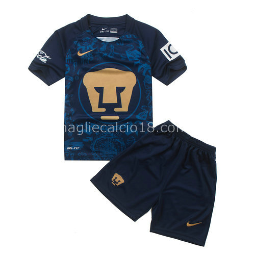 seconda maglia pumas unam bambino 2016-2017