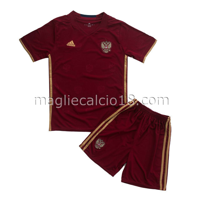 prima maglia russia bambino 2016-2017
