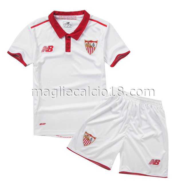 prima maglia siviglia fc bambino 2016-2017