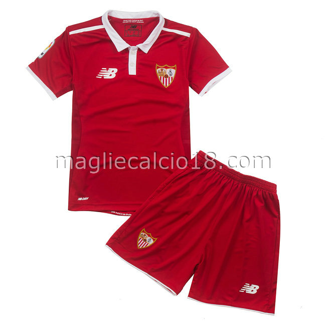 seconda maglia siviglia fc bambino 2016-2017