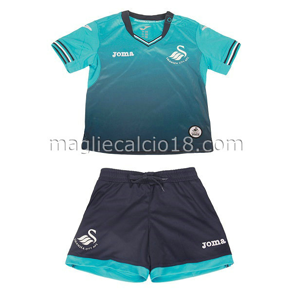 seconda maglia swansea city bambino 2016-2017