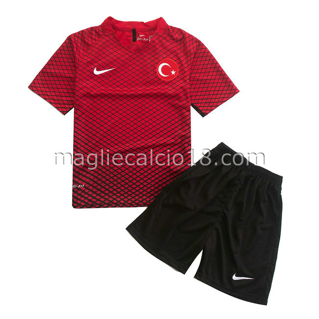prima maglia turchia bambino 2016-2017