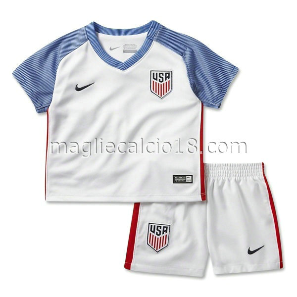prima maglia usa bambino 2016-2017