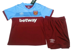 prima maglia west ham united bambino 2019-2020