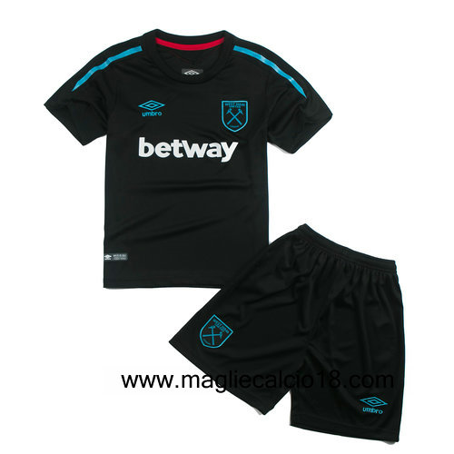 seconda maglia west ham united bambino 2018-2018