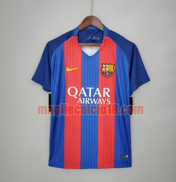 maglia barcellona 1916-1917 prima divisa manica corta