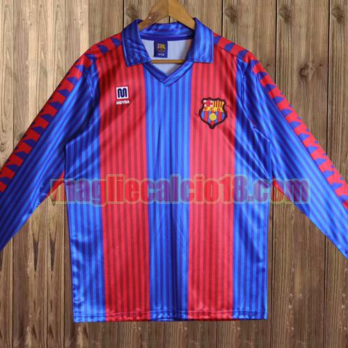 maglia barcellona 1991-1992 prima maniche lunghe