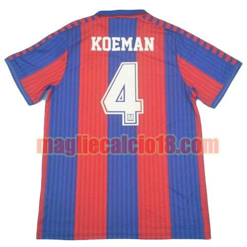 maglia barcellona 1991-1992 prima divisa koeman 4