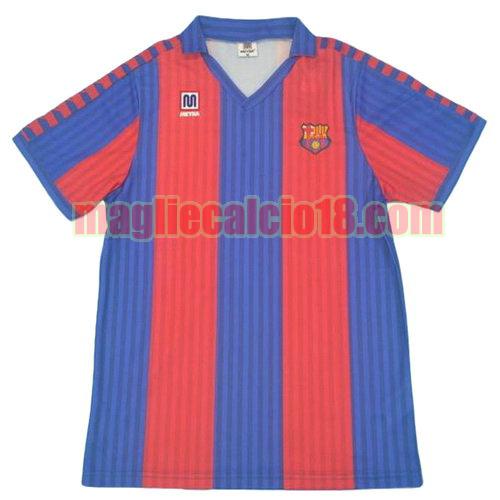 maglia barcellona 1991-1992 prima divisa manica corta