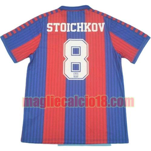 maglia barcellona 1991-1992 prima divisa stoichkov 8