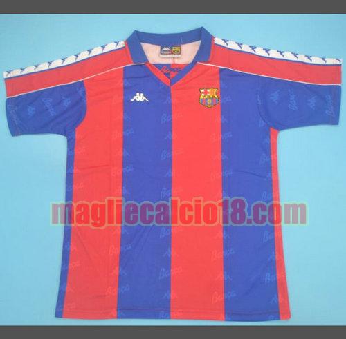 maglia barcellona 1992-1995 prima divisa