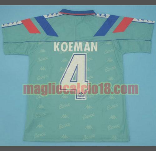 maglia barcellona 1992-1995 seconda divisa koeman 4