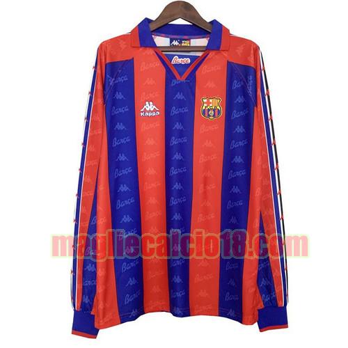 maglia barcellona 1996-1997 manica lunga prima