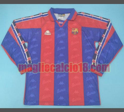 maglia barcellona 1996-1997 prima divisa manica lunga