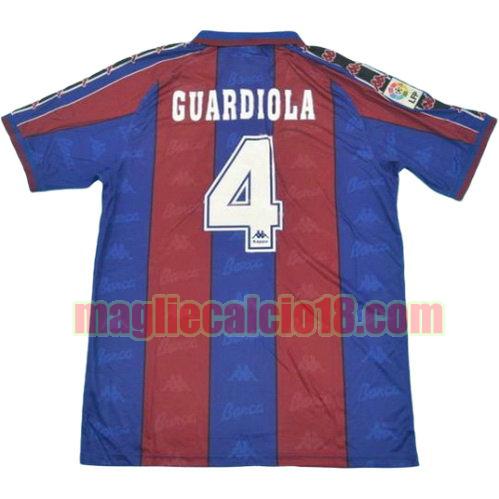 maglia barcellona 1996-1997 prima divisa guardiola 4