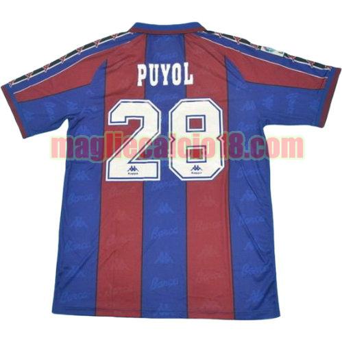 maglia barcellona 1996-1997 prima divisa puyol 28