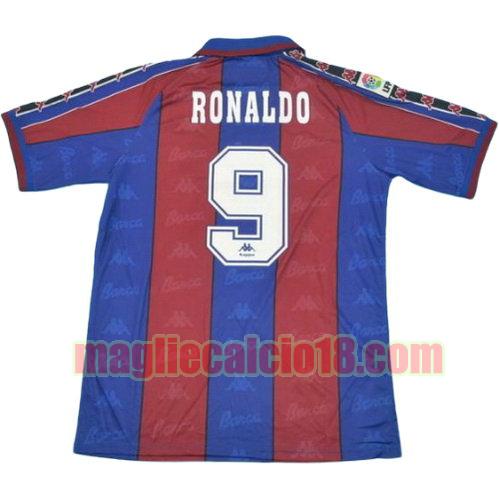 maglia barcellona 1996-1997 prima divisa ronaldo 9