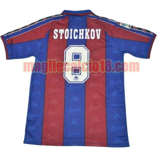 maglia barcellona 1996-1997 prima divisa stoichkov 8