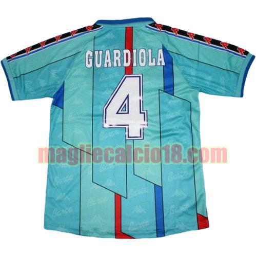 maglia barcellona 1996-1997 seconda divisa guardiola 4