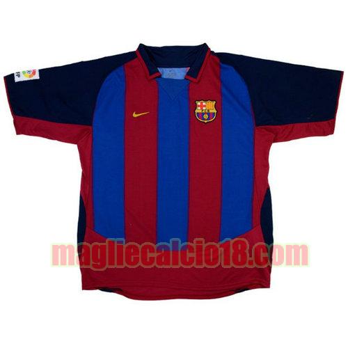 maglia barcellona 2003-2004 prima divisa