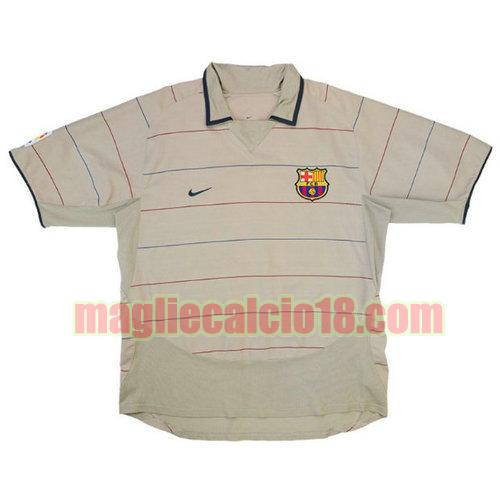 maglia barcellona 2003-2004 seconda divisa