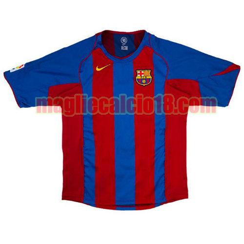 maglia barcellona 2004-2005 prima divisa