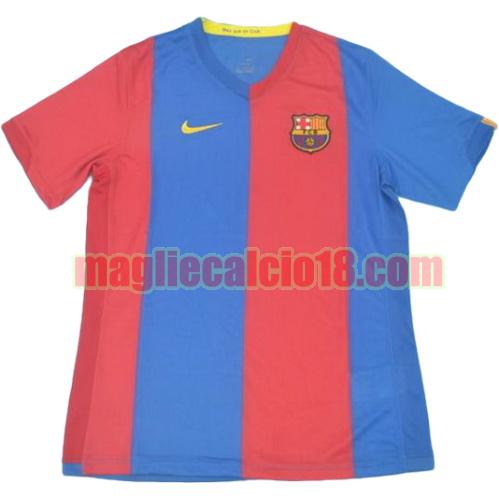 maglia barcellona 2006-2007 prima divisa manica corta