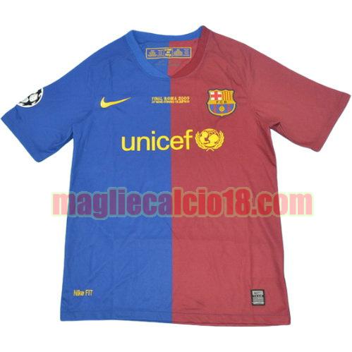 maglia barcellona 2008-2009 prima divisa manica corta