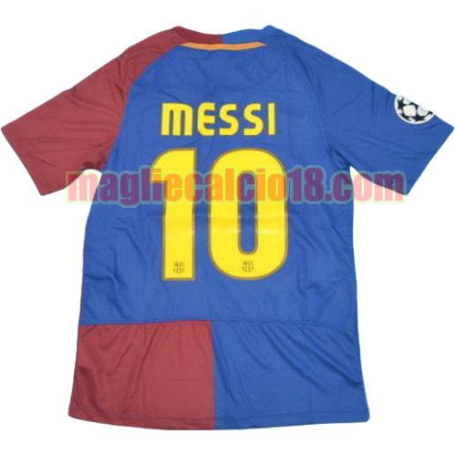 maglia barcellona 2008-2009 prima divisa messi 10