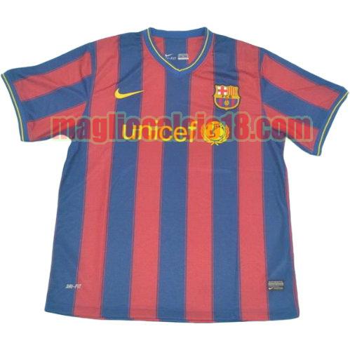 maglia barcellona 2009-2010 prima divisa manica corta
