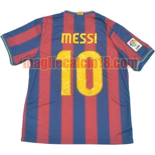 maglia barcellona 2009-2010 prima divisa messi 10