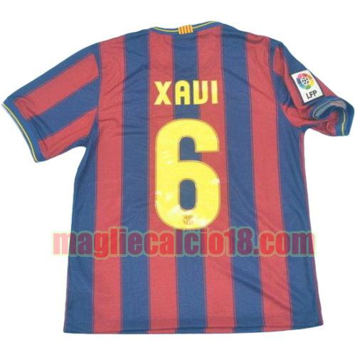 maglia barcellona 2009-2010 prima divisa xaui 6