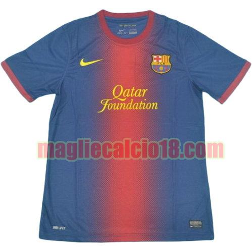maglia barcellona 2012-2013 prima divisa manica corta