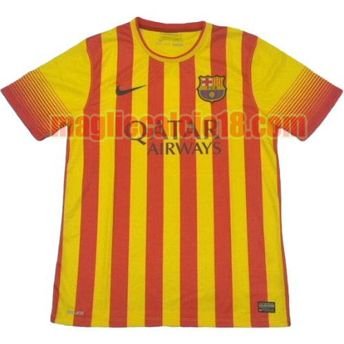 maglia barcellona 2013-2014 seconda divisa manica corta